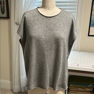 Gray Women's Top